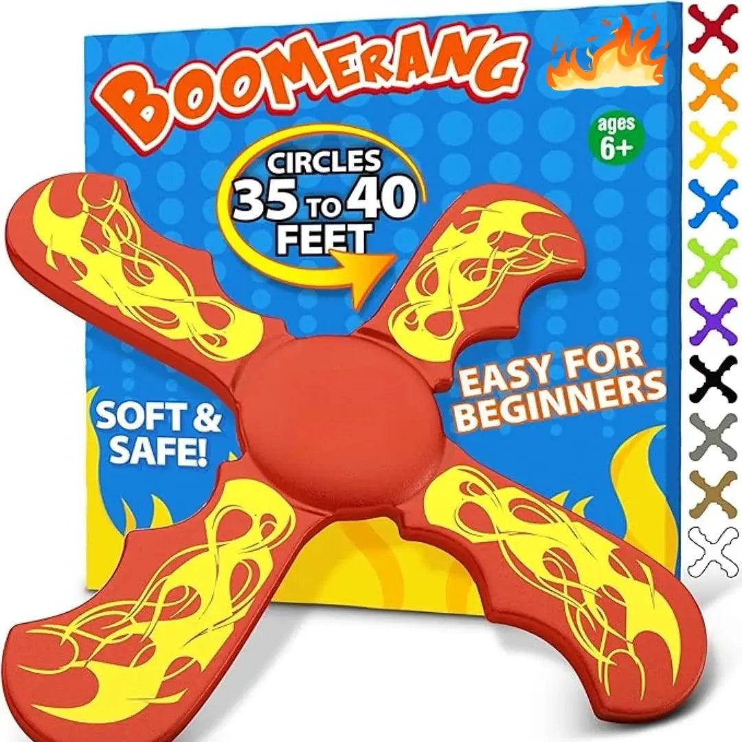  EVA Foam Boomerang Pool Toy for Family Fun Safe Design -  ToylandEU™