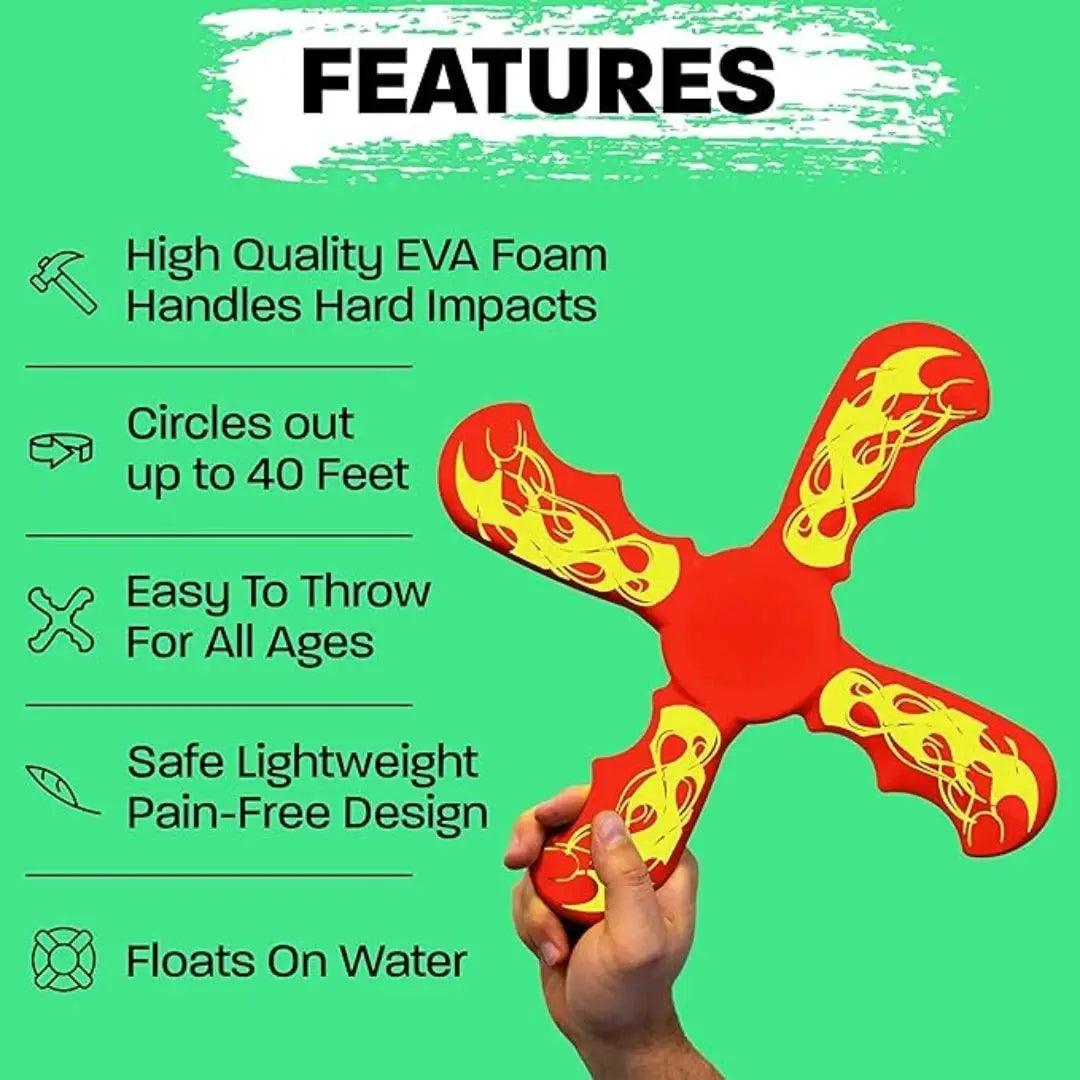  EVA Foam Boomerang Pool Toy for Family Fun Safe Design -  ToylandEU™