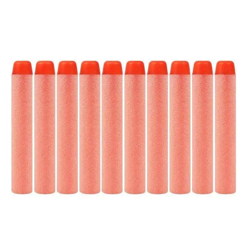 EVA Soft Round Suction Head Refill Darts for Nerf Guns -  ToylandEU™