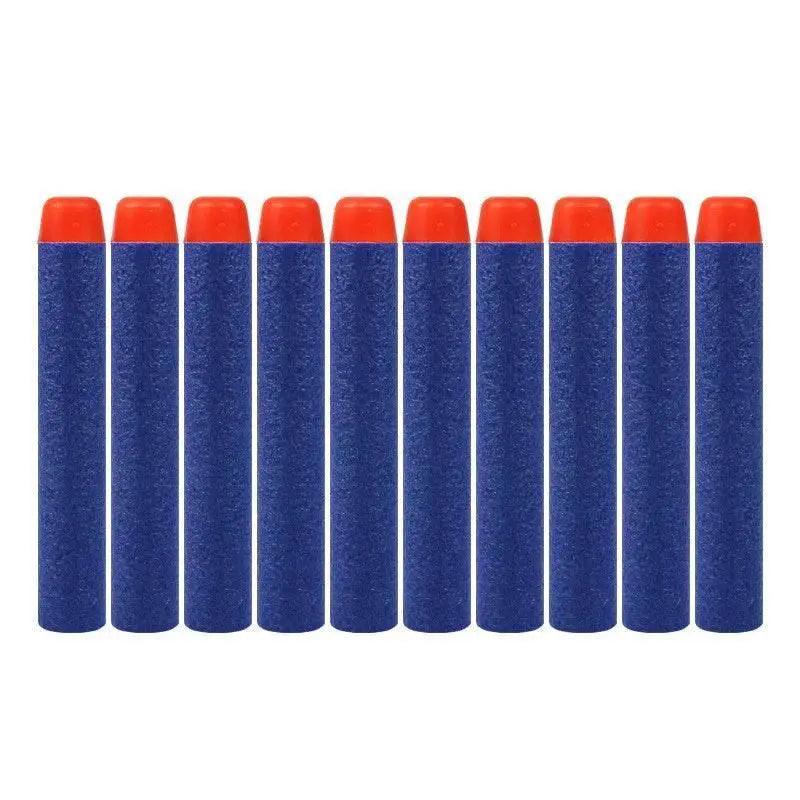  EVA Soft Round Suction Head Refill Darts for Nerf Guns -  ToylandEU™