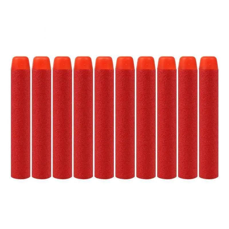  EVA Soft Round Suction Head Refill Darts for Nerf Guns -  ToylandEU™