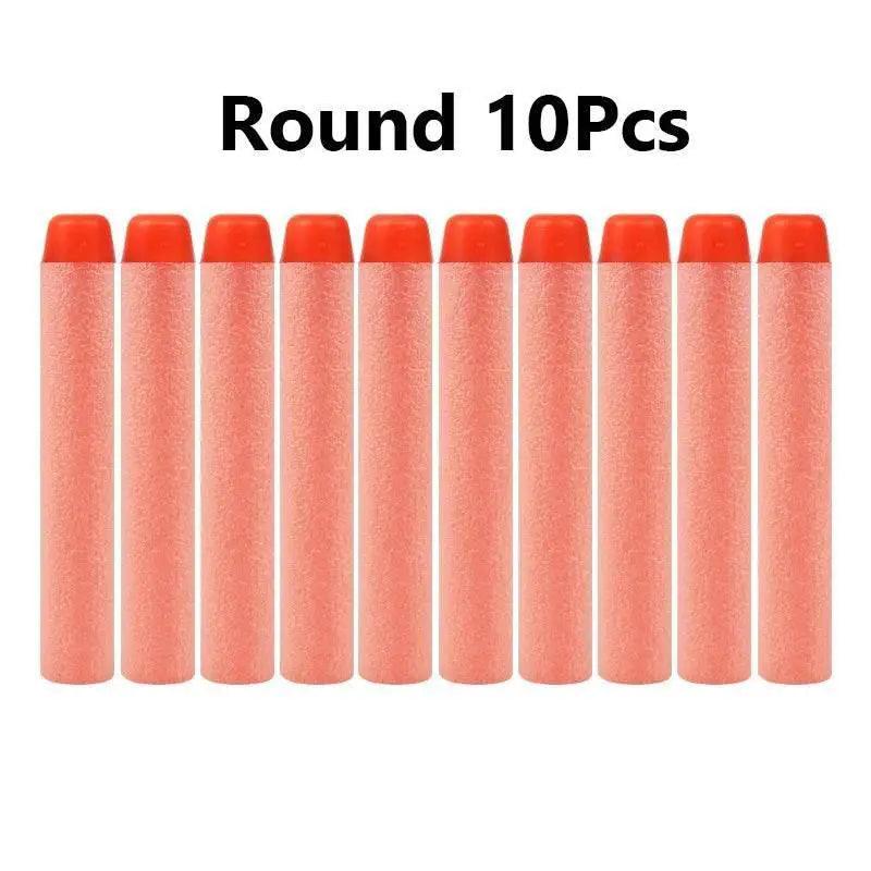  EVA Soft Round Suction Head Refill Darts for Nerf Guns -  ToylandEU™