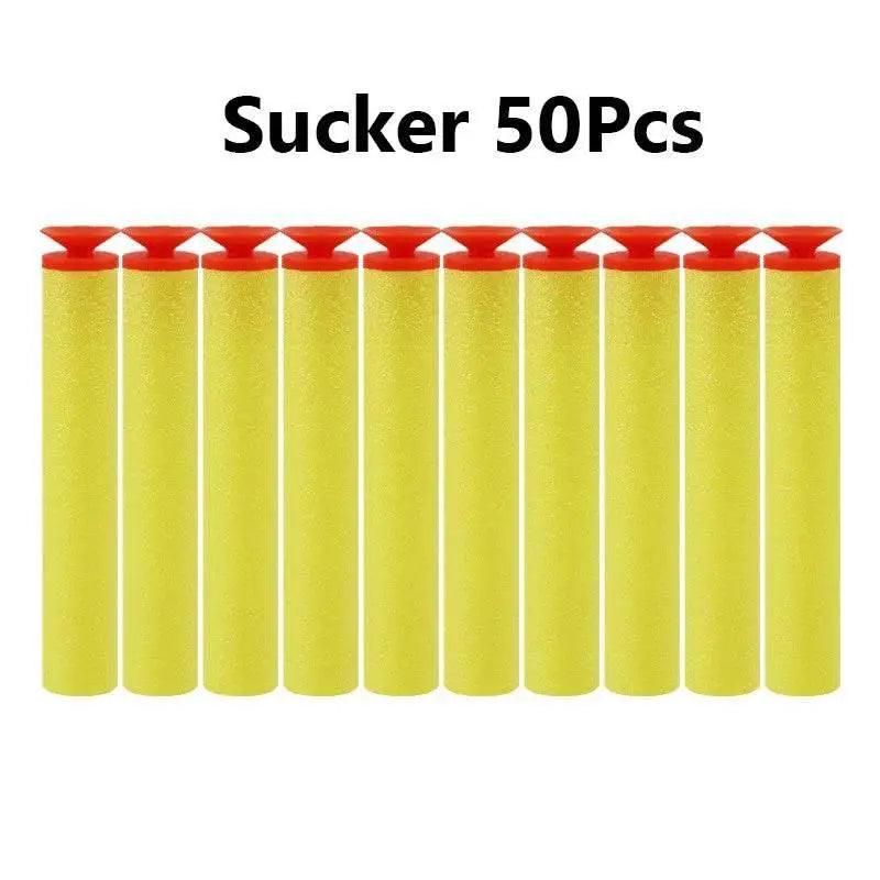  EVA Soft Round Suction Head Refill Darts for Nerf Guns -  ToylandEU™