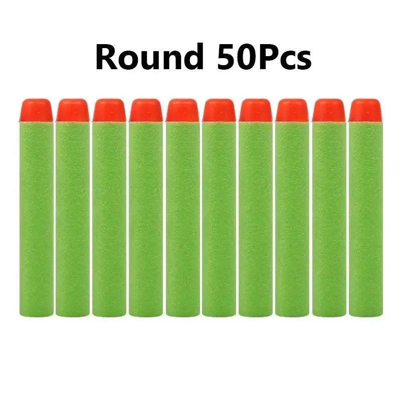  EVA Soft Round Suction Head Refill Darts for Nerf Guns -  ToylandEU™