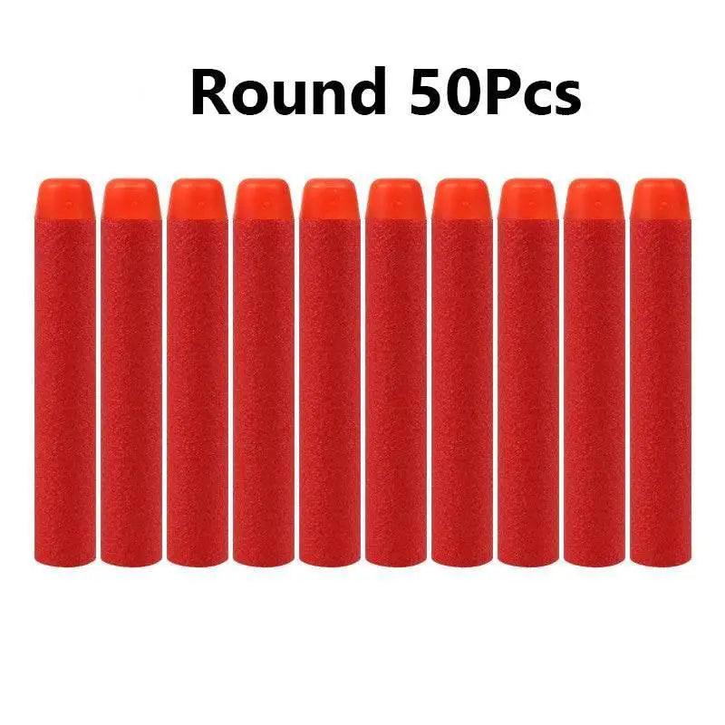  EVA Soft Round Suction Head Refill Darts for Nerf Guns -  ToylandEU™