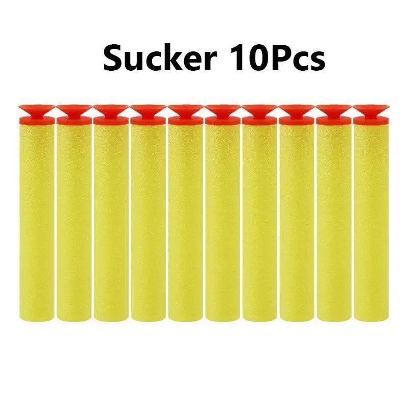 EVA Soft Round Suction Head Refill Darts for Nerf Guns -  ToylandEU™