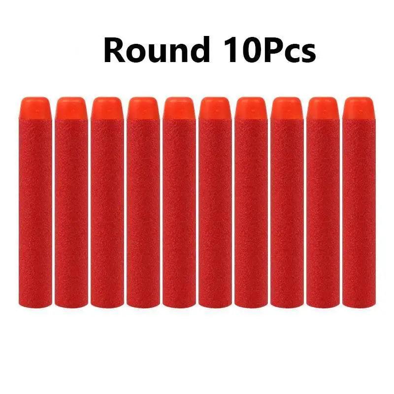  EVA Soft Round Suction Head Refill Darts for Nerf Guns -  ToylandEU™