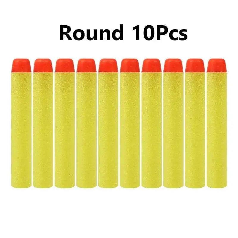  EVA Soft Round Suction Head Refill Darts for Nerf Guns -  ToylandEU™