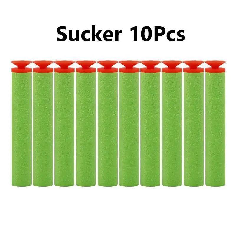  EVA Soft Round Suction Head Refill Darts for Nerf Guns -  ToylandEU™