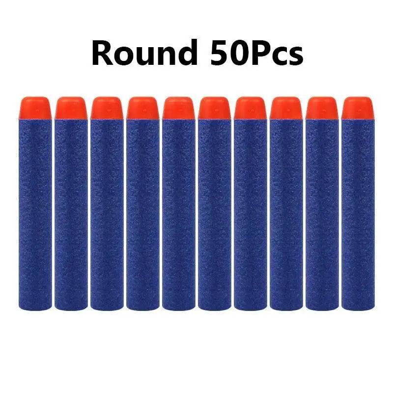  EVA Soft Round Suction Head Refill Darts for Nerf Guns -  ToylandEU™