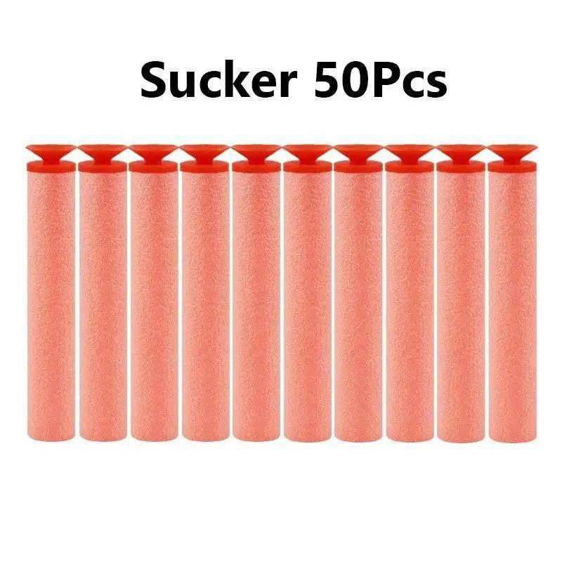  EVA Soft Round Suction Head Refill Darts for Nerf Guns -  ToylandEU™