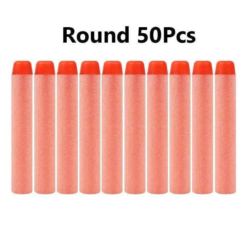  EVA Soft Round Suction Head Refill Darts for Nerf Guns -  ToylandEU™