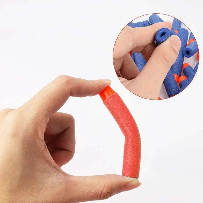  EVA Soft Round Suction Head Refill Darts for Nerf Guns -  ToylandEU™