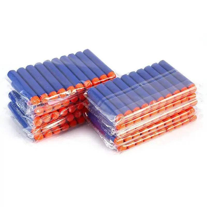  EVA Soft Round Suction Head Refill Darts for Nerf Guns -  ToylandEU™