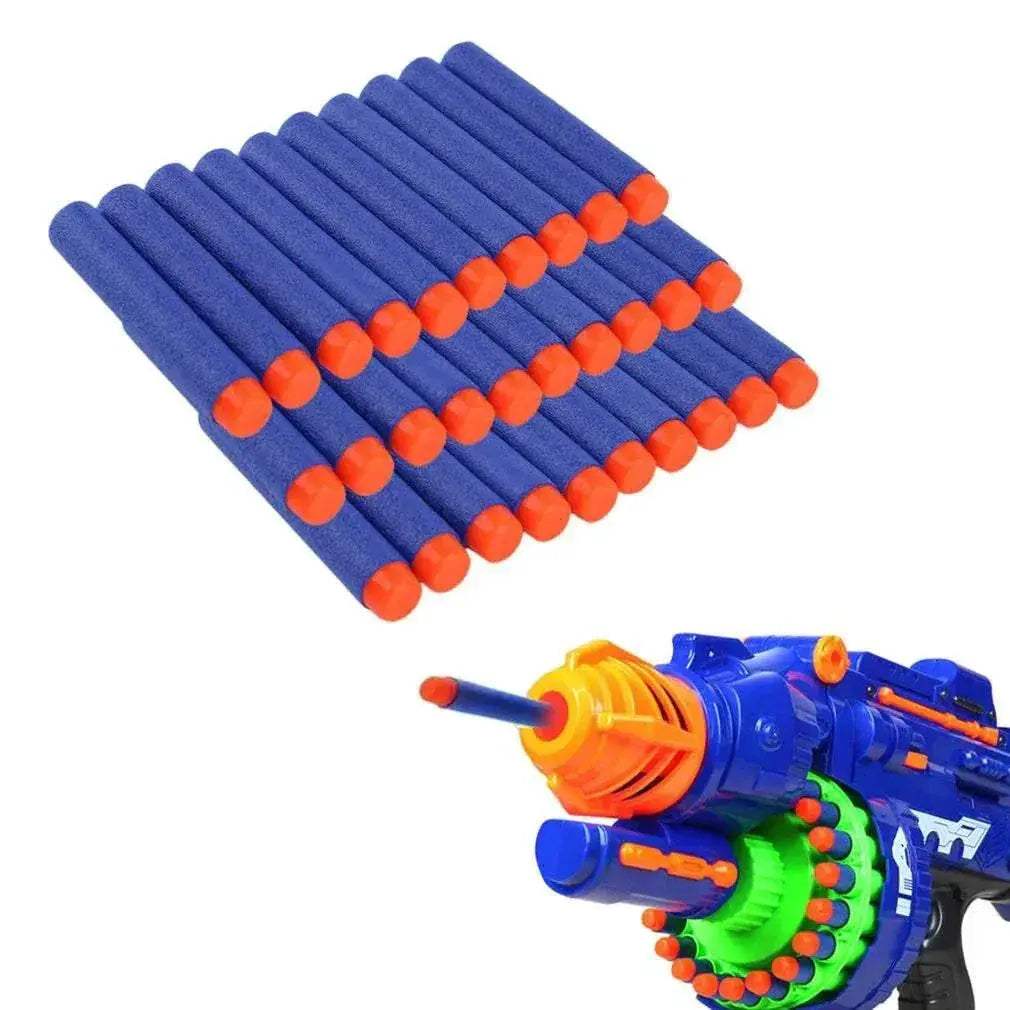  EVA Soft Round Suction Head Refill Darts for Nerf Guns -  ToylandEU™
