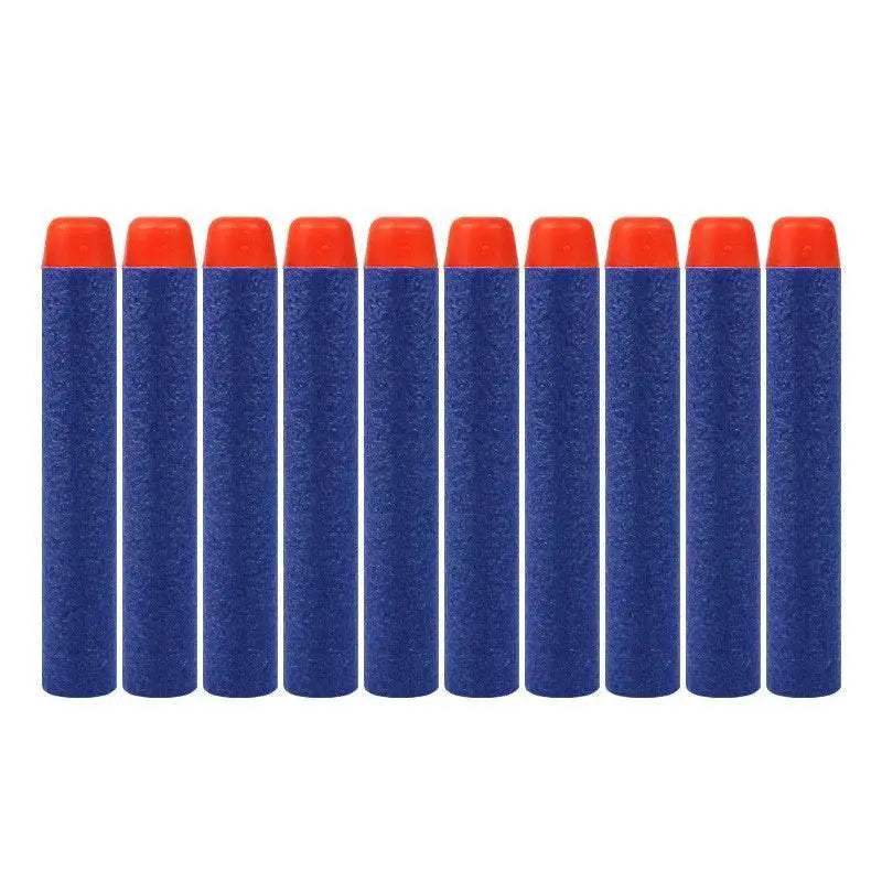  EVA Soft Round Suction Head Refill Darts for Nerf Guns -  ToylandEU™