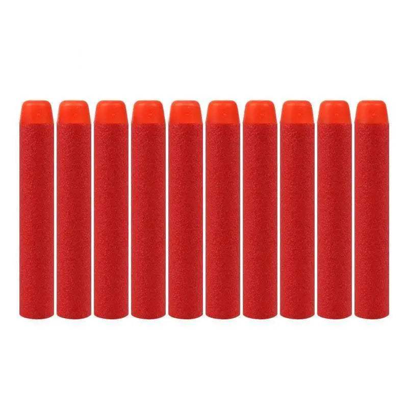  EVA Soft Round Suction Head Refill Darts for Nerf Guns -  ToylandEU™