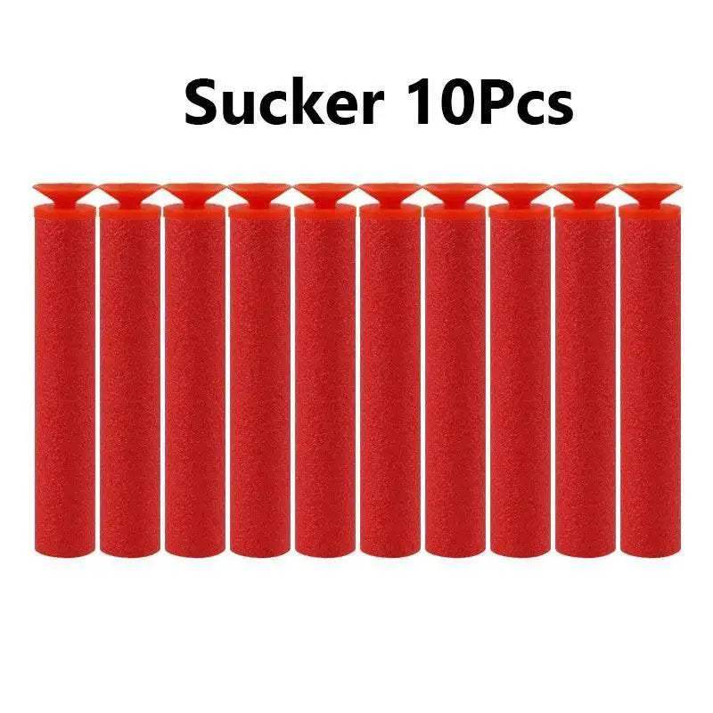  EVA Soft Round Suction Head Refill Darts for Nerf Guns -  ToylandEU™