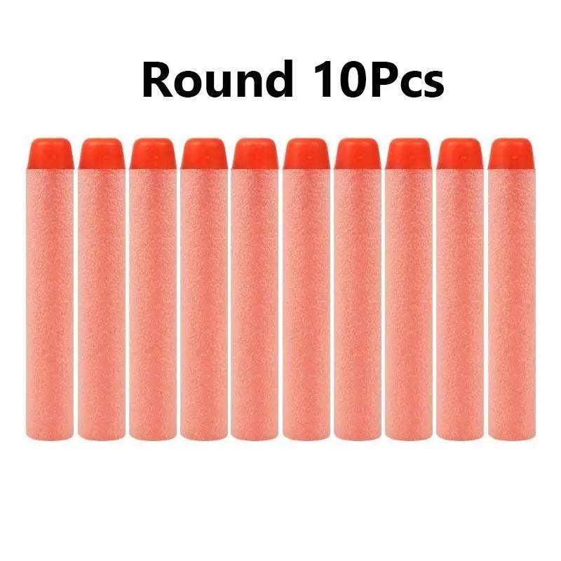  EVA Soft Round Suction Head Refill Darts for Nerf Guns -  ToylandEU™