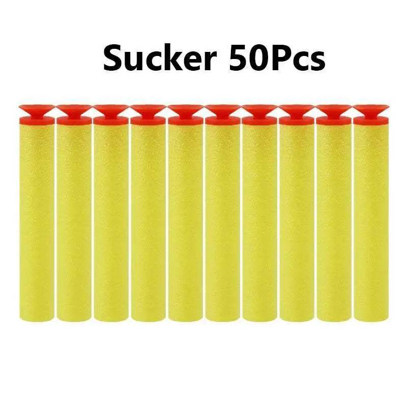  EVA Soft Round Suction Head Refill Darts for Nerf Guns -  ToylandEU™