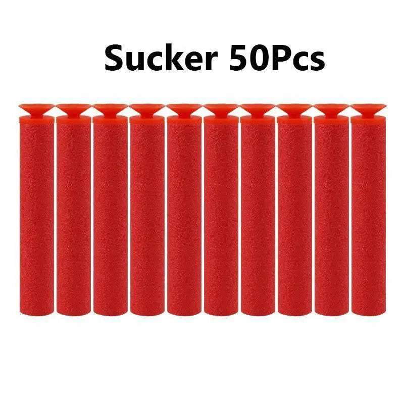  EVA Soft Round Suction Head Refill Darts for Nerf Guns -  ToylandEU™