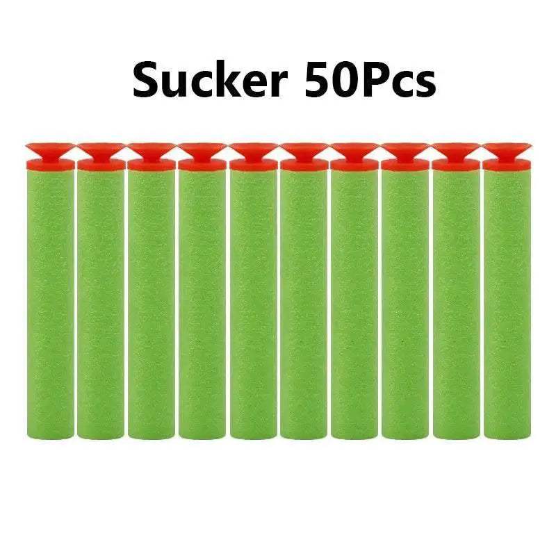  EVA Soft Round Suction Head Refill Darts for Nerf Guns -  ToylandEU™