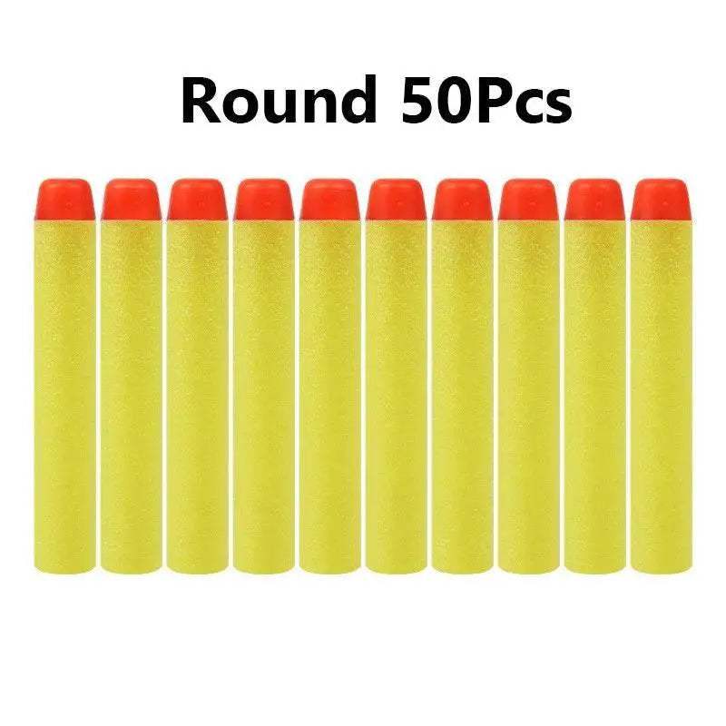  EVA Soft Round Suction Head Refill Darts for Nerf Guns -  ToylandEU™