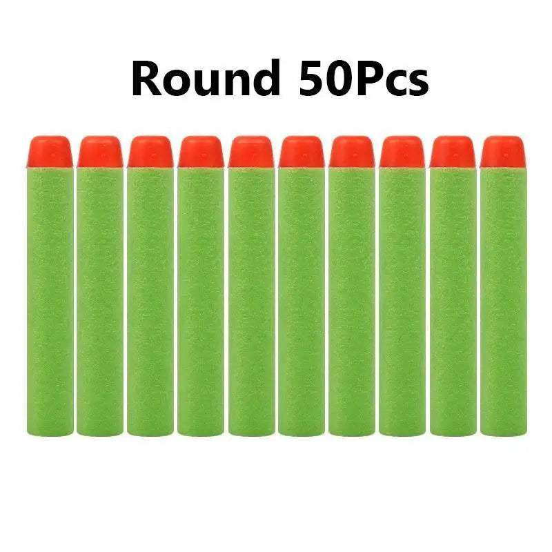  EVA Soft Round Suction Head Refill Darts for Nerf Guns -  ToylandEU™