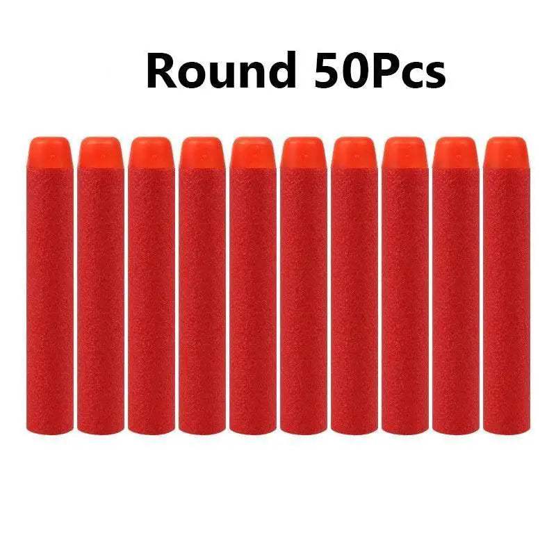  EVA Soft Round Suction Head Refill Darts for Nerf Guns -  ToylandEU™