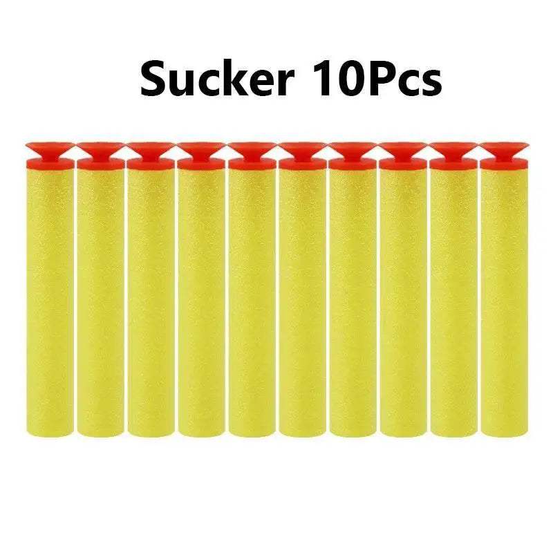  EVA Soft Round Suction Head Refill Darts for Nerf Guns -  ToylandEU™