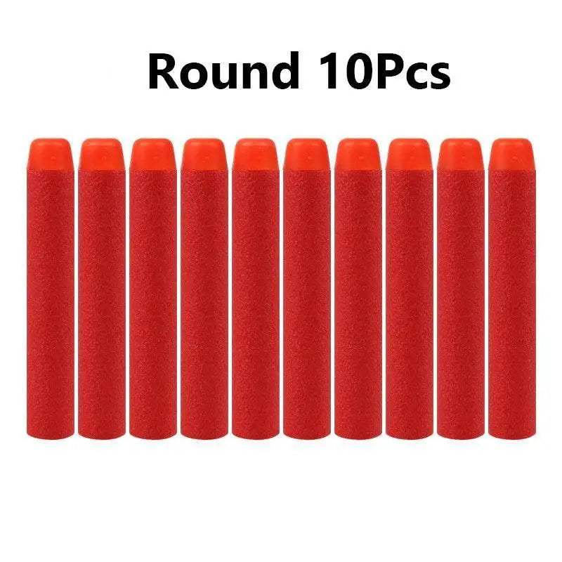  EVA Soft Round Suction Head Refill Darts for Nerf Guns -  ToylandEU™