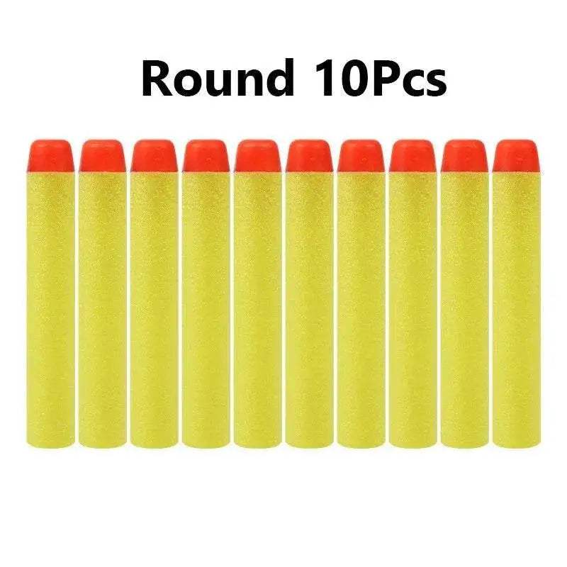  EVA Soft Round Suction Head Refill Darts for Nerf Guns -  ToylandEU™