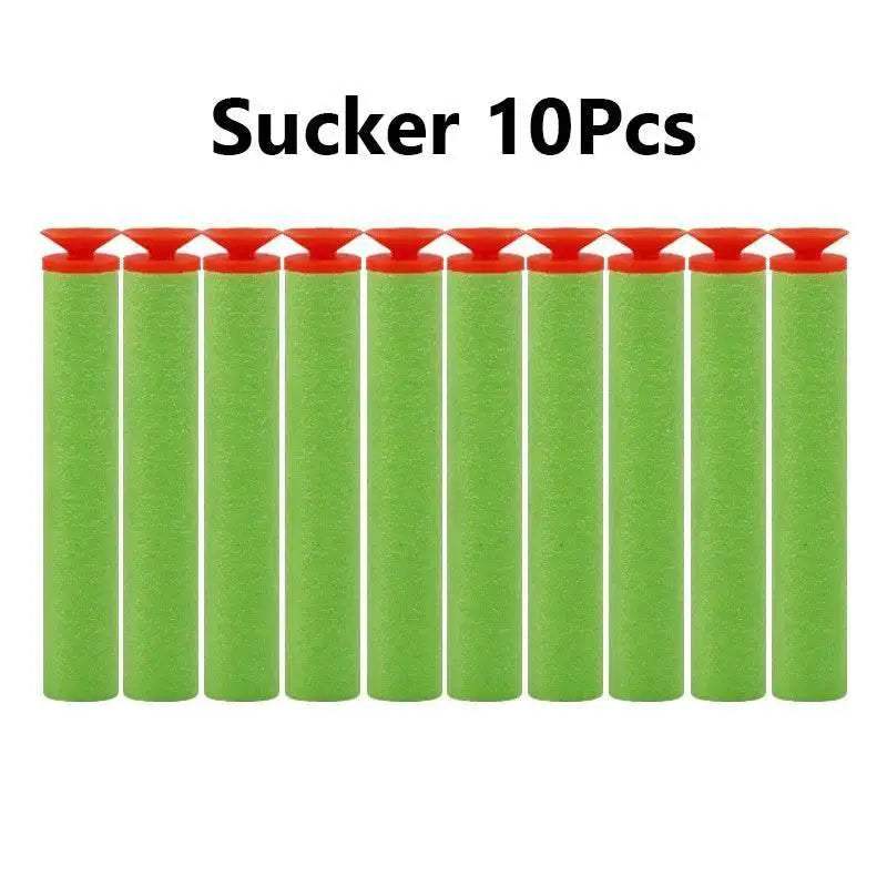  EVA Soft Round Suction Head Refill Darts for Nerf Guns -  ToylandEU™