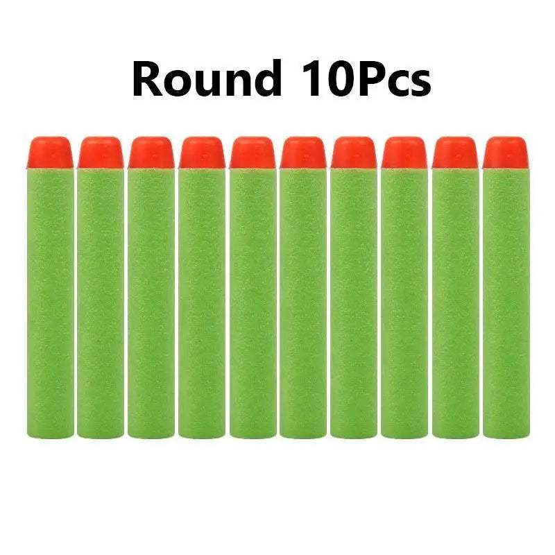  EVA Soft Round Suction Head Refill Darts for Nerf Guns -  ToylandEU™