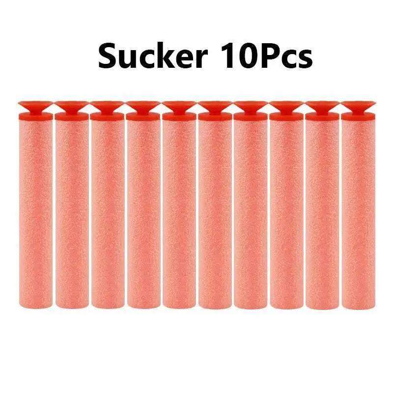  EVA Soft Round Suction Head Refill Darts for Nerf Guns -  ToylandEU™