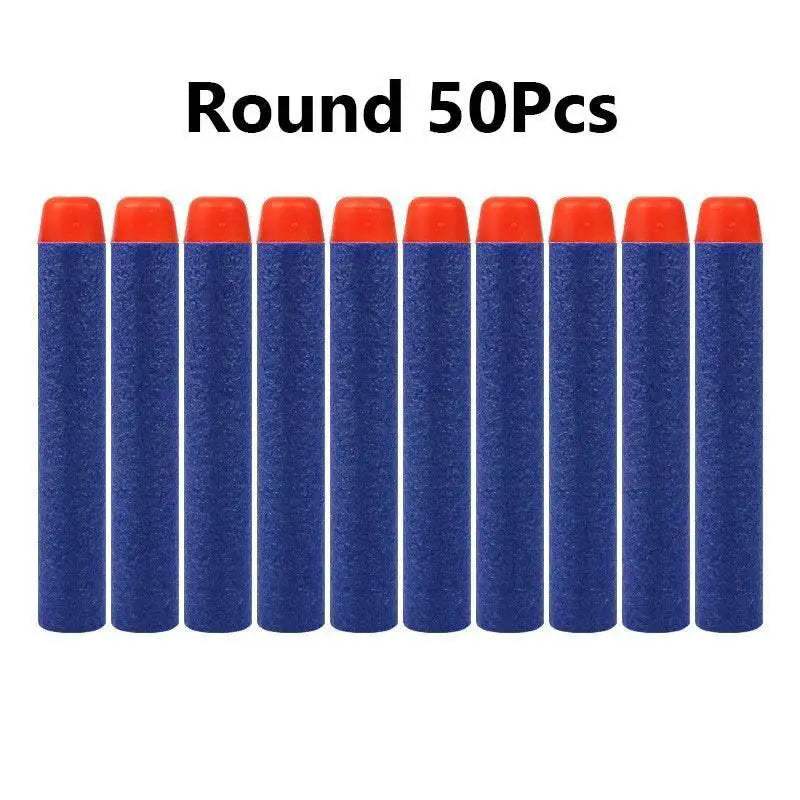  EVA Soft Round Suction Head Refill Darts for Nerf Guns -  ToylandEU™