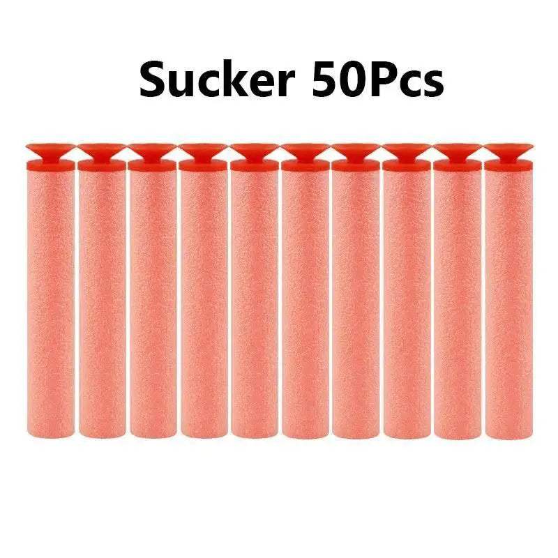  EVA Soft Round Suction Head Refill Darts for Nerf Guns -  ToylandEU™