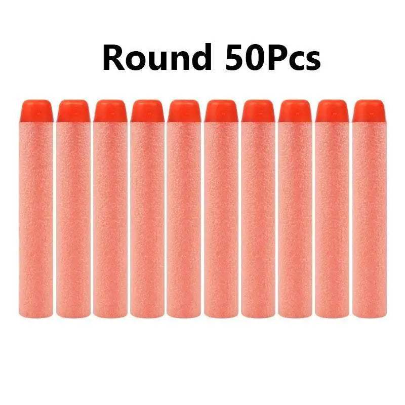  EVA Soft Round Suction Head Refill Darts for Nerf Guns -  ToylandEU™