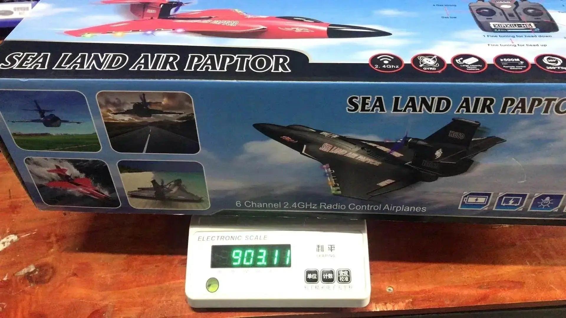  EVYVKV H650 Raptor All-Terrain Electric Foam Aircraft with Brushless Motor and Wi-Fi Connectivity -  ToylandEU™