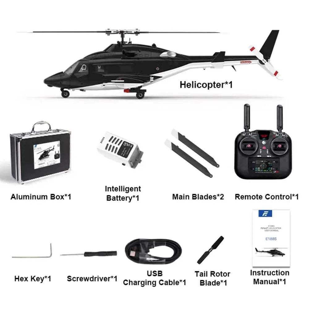 Eachine AirWolf RC Helicopter With GPS and Brushless Motors - ToylandEU