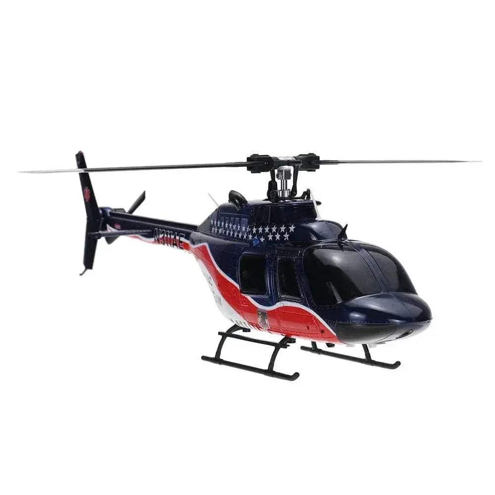  Eachine E186 Bell-206 Intelligent RC Helicopter Model -  ToylandEU™