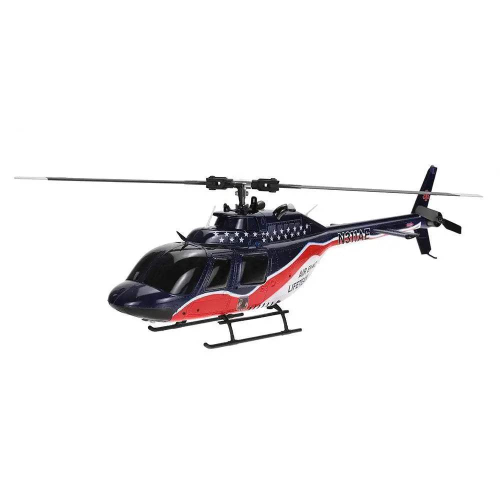  Eachine E186 Bell-206 Intelligent RC Helicopter Model -  ToylandEU™