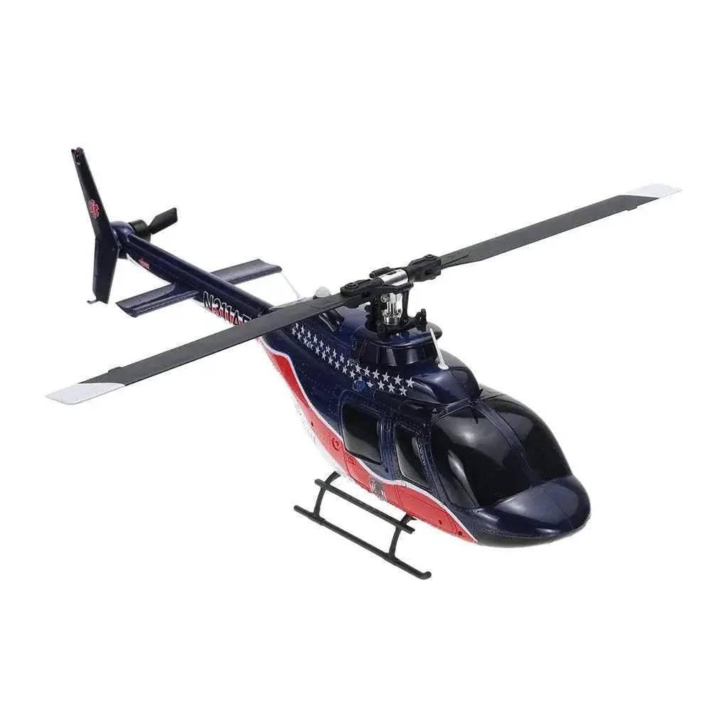  Eachine E186 Bell-206 Intelligent RC Helicopter Model -  ToylandEU™