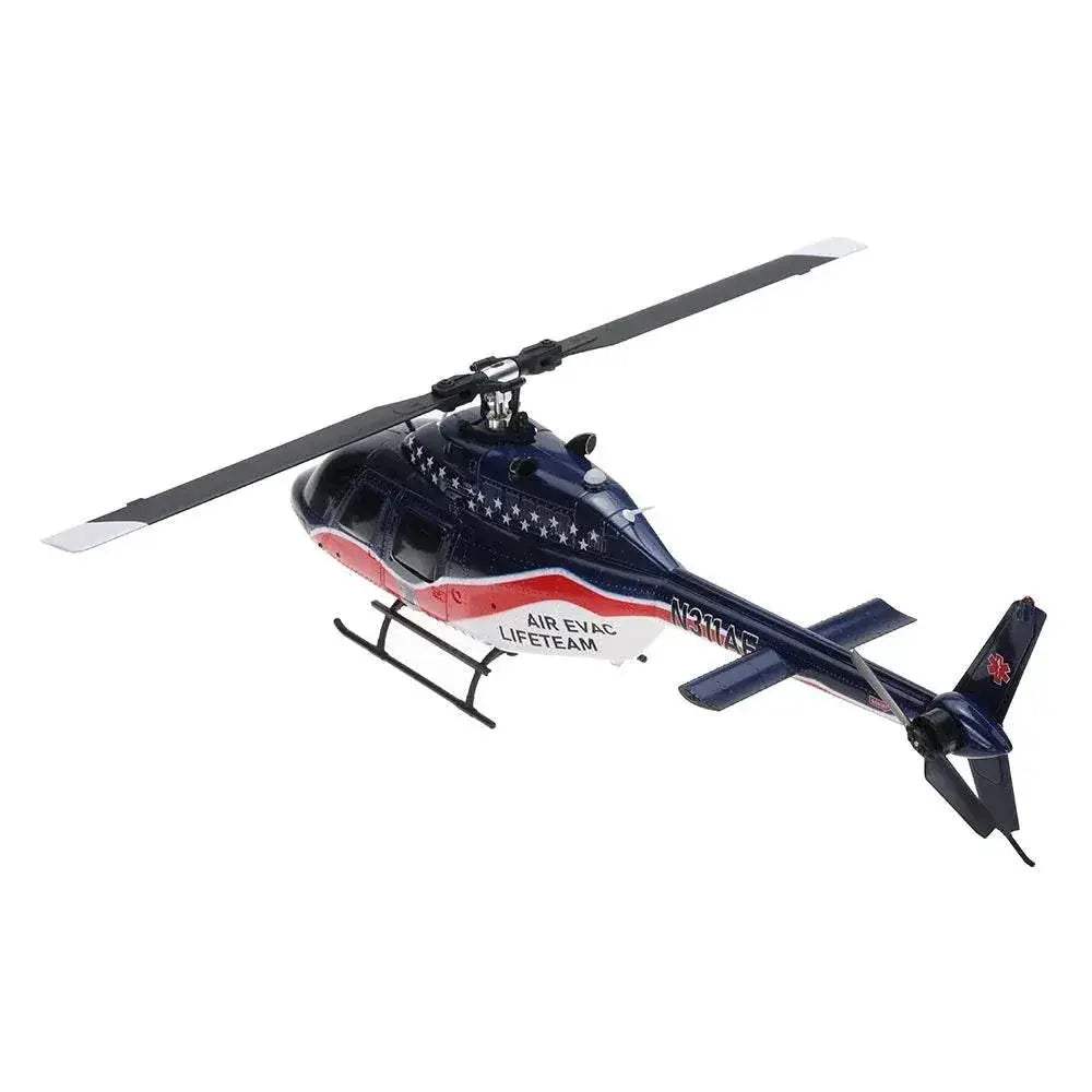  Eachine E186 Bell-206 RC Helicopter with Brushless Motor -  ToylandEU™