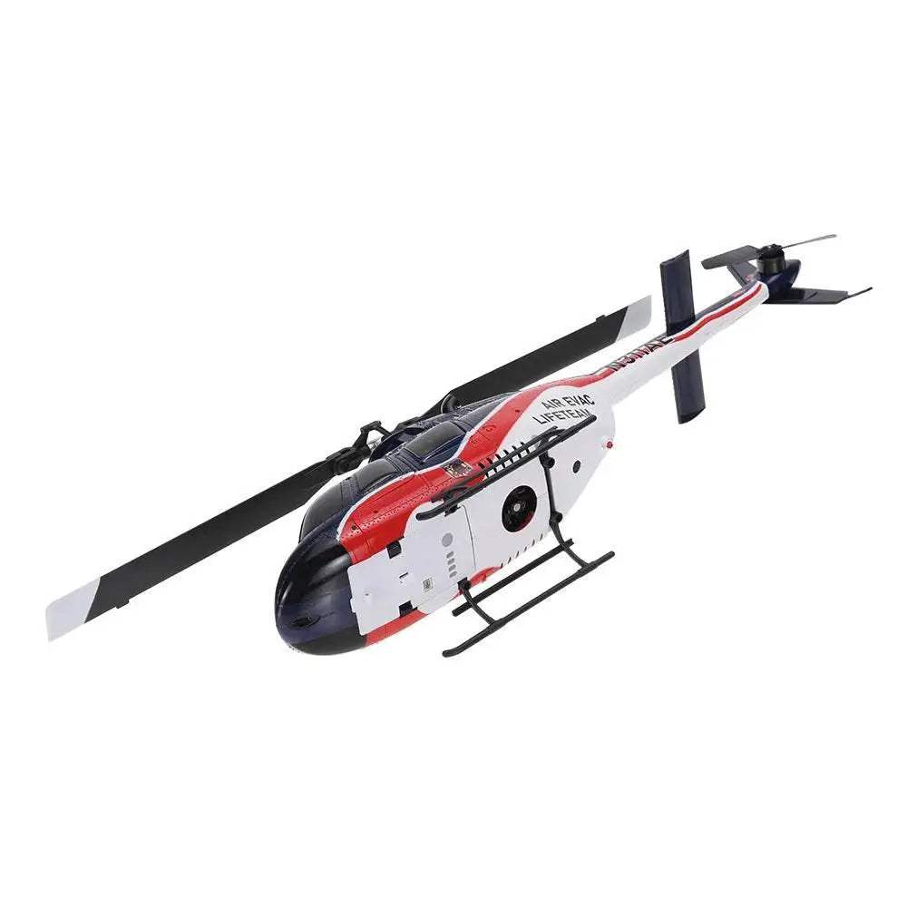  Eachine E186 Bell-206 RC Helicopter with Brushless Motor -  ToylandEU™