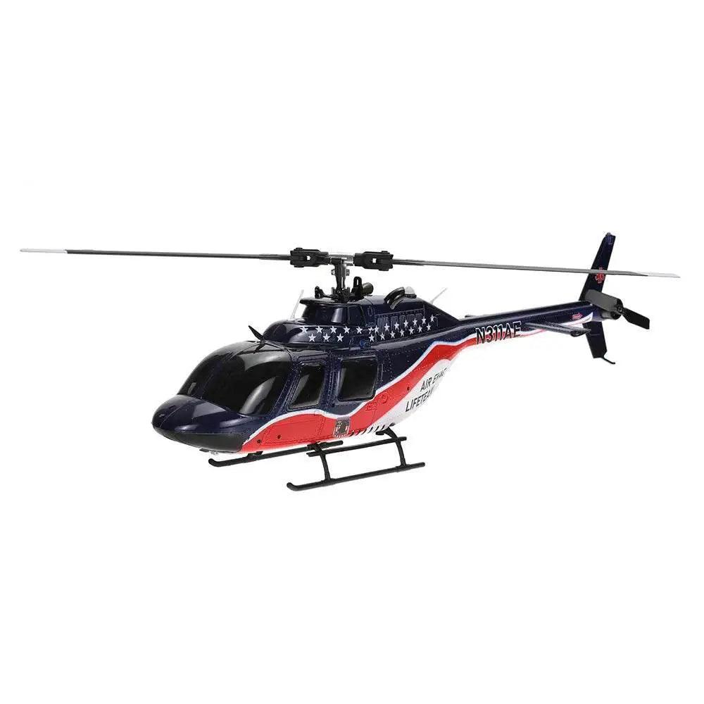  Eachine E186 Bell-206 Intelligent RC Helicopter Model -  ToylandEU™