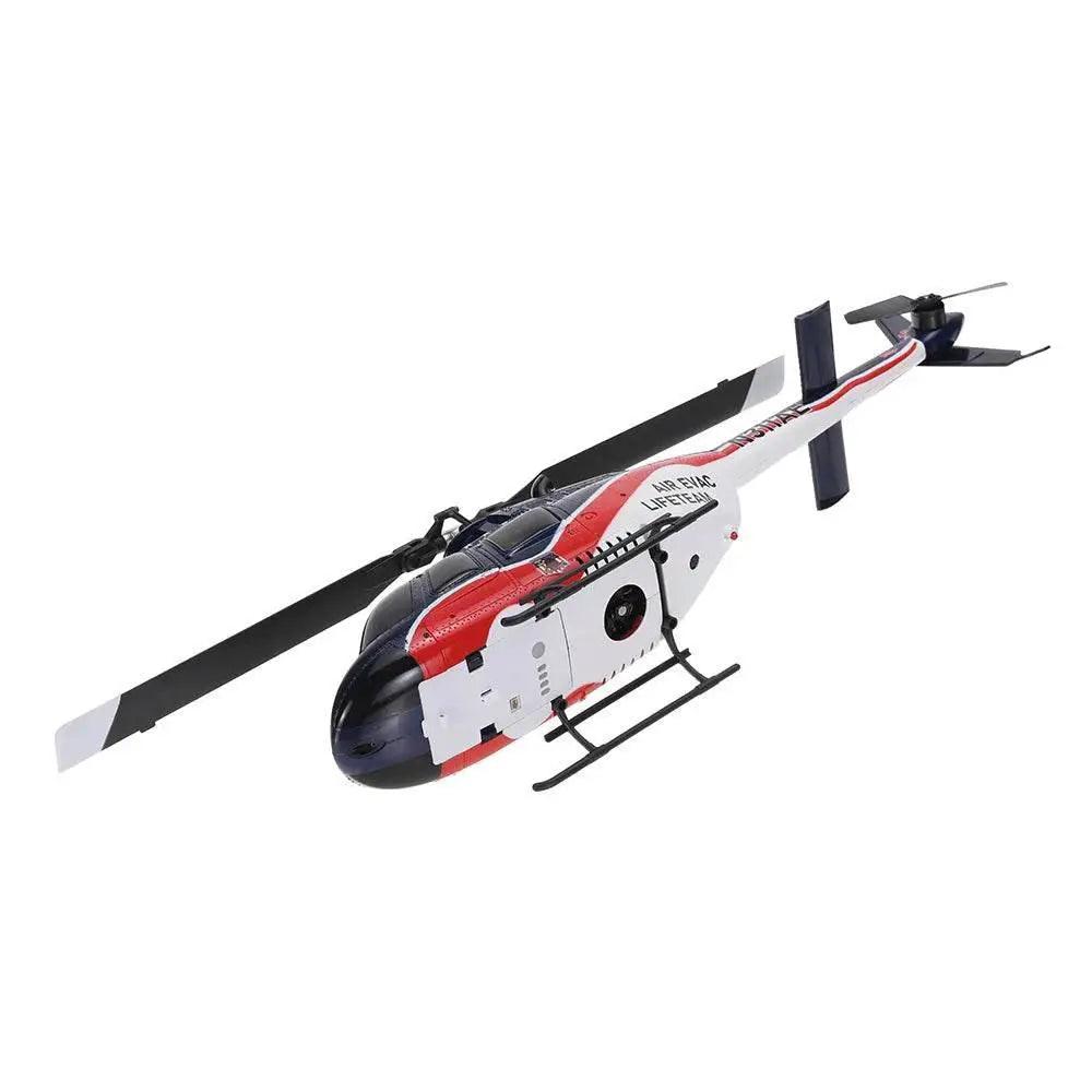  Eachine E186 Bell-206 RC Helicopter with Brushless Motor -  ToylandEU™