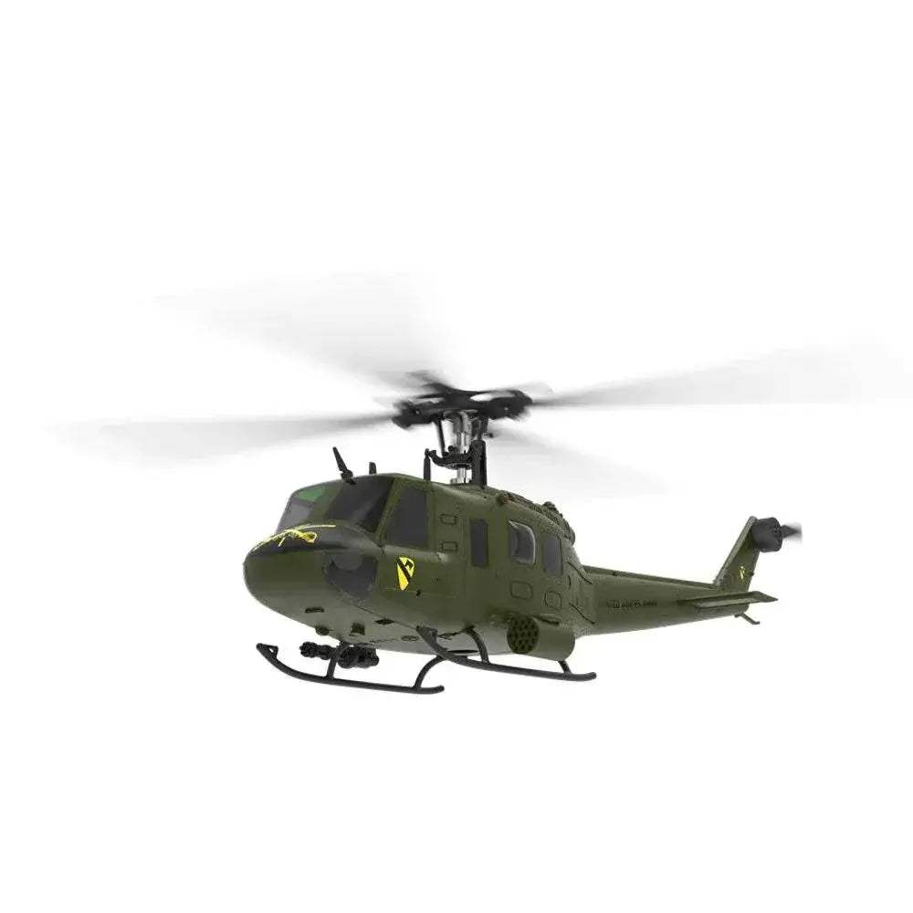Eachine E190 1:34 UH-1 HUEY Scale 2.4G 6CH RC Helicopter - ToylandEU
