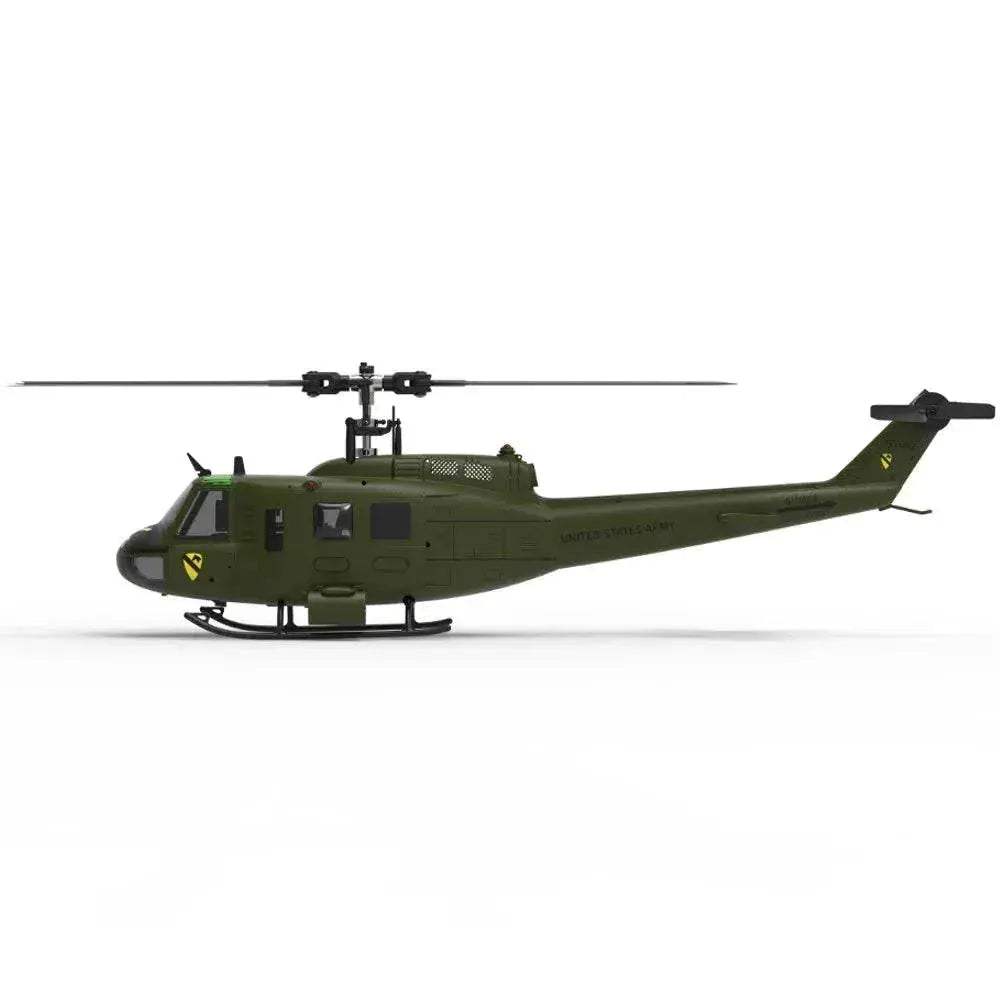 Eachine E190 1:34 UH-1 HUEY Scale 2.4G 6CH RC Helicopter - ToylandEU