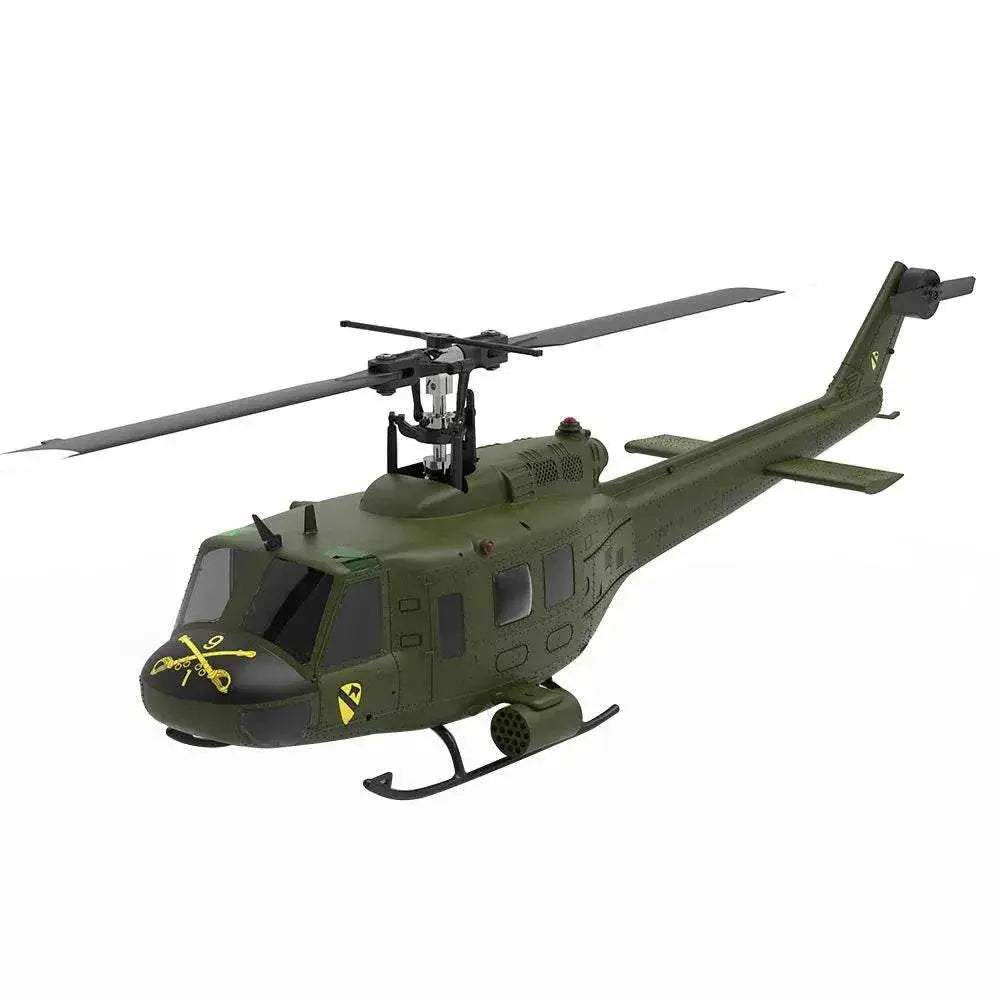 Eachine E190 1:34 UH-1 HUEY Scale 2.4G 6CH RC Helicopter - ToylandEU
